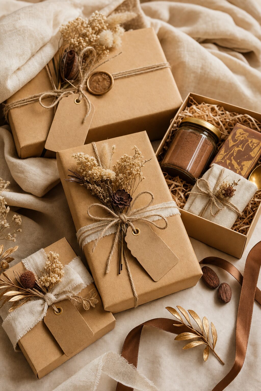 Gift cards and gift sets