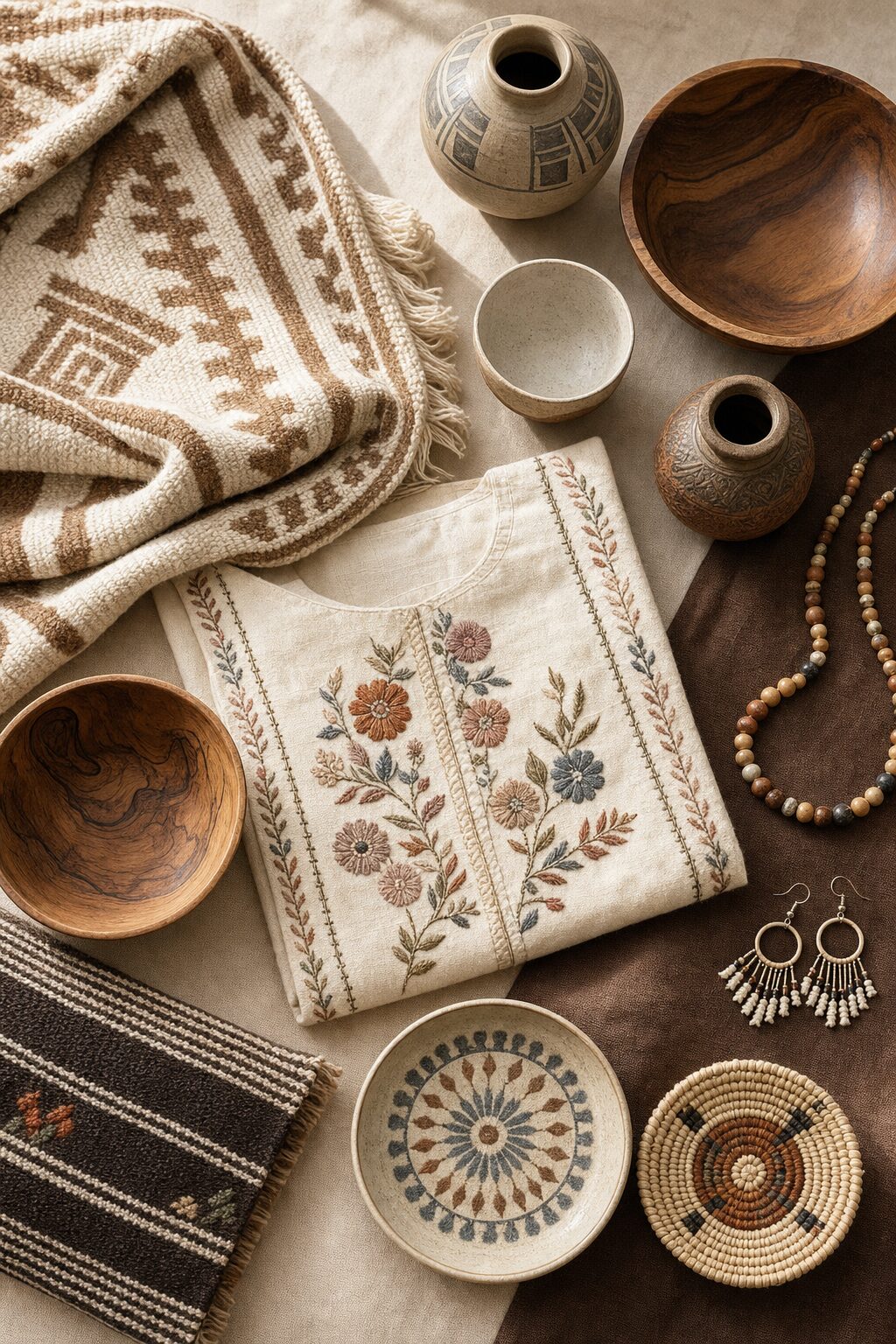 Handwoven Textile Set — representative curated pick