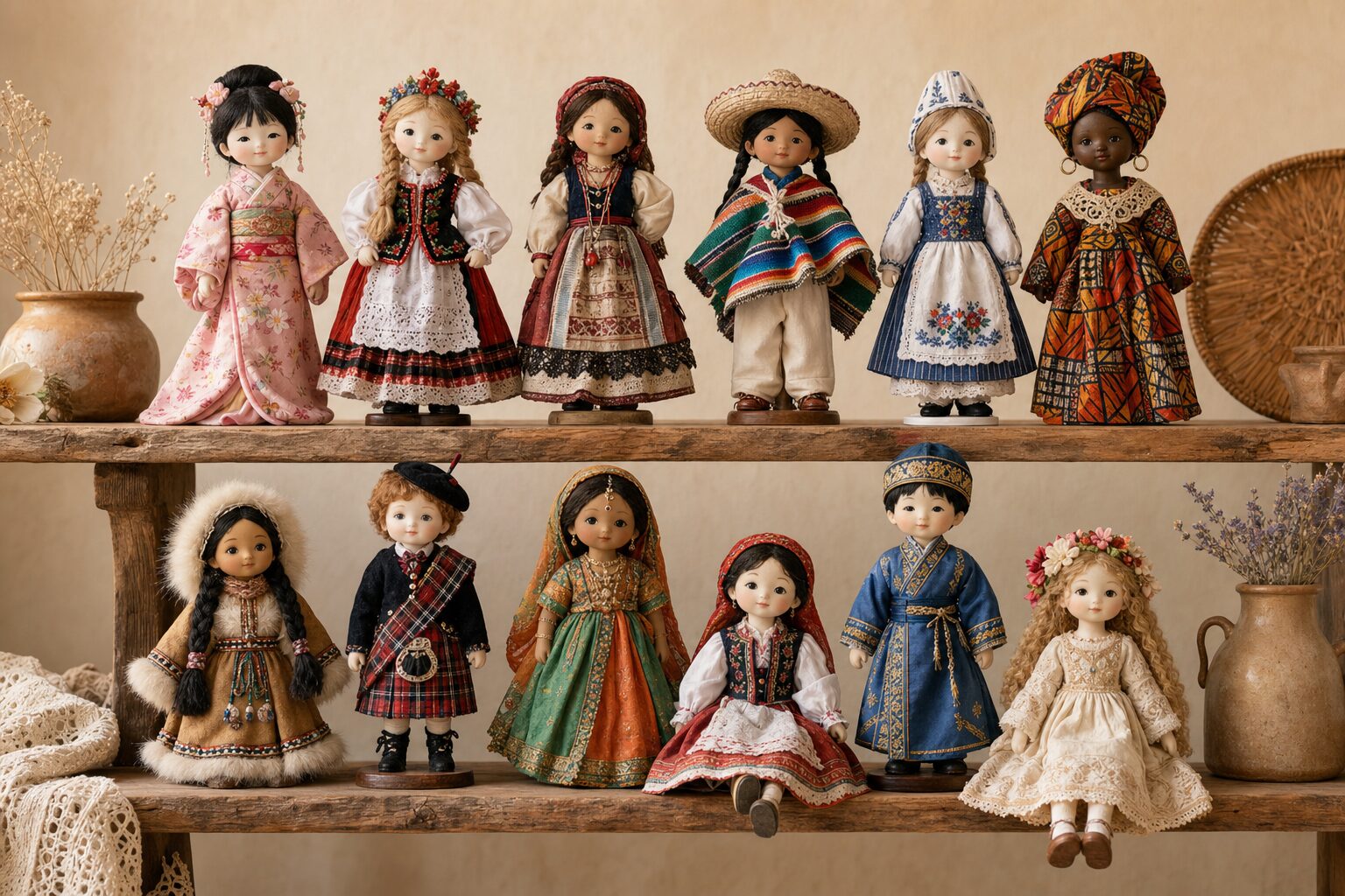 Heirloom Folk Doll — representative curated pick