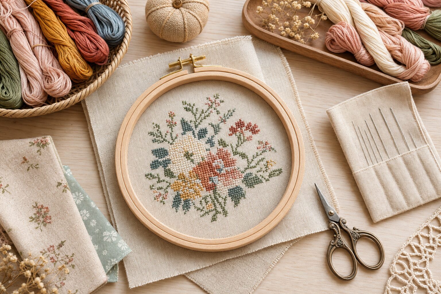 Embroidery Starter Kit — representative curated pick
