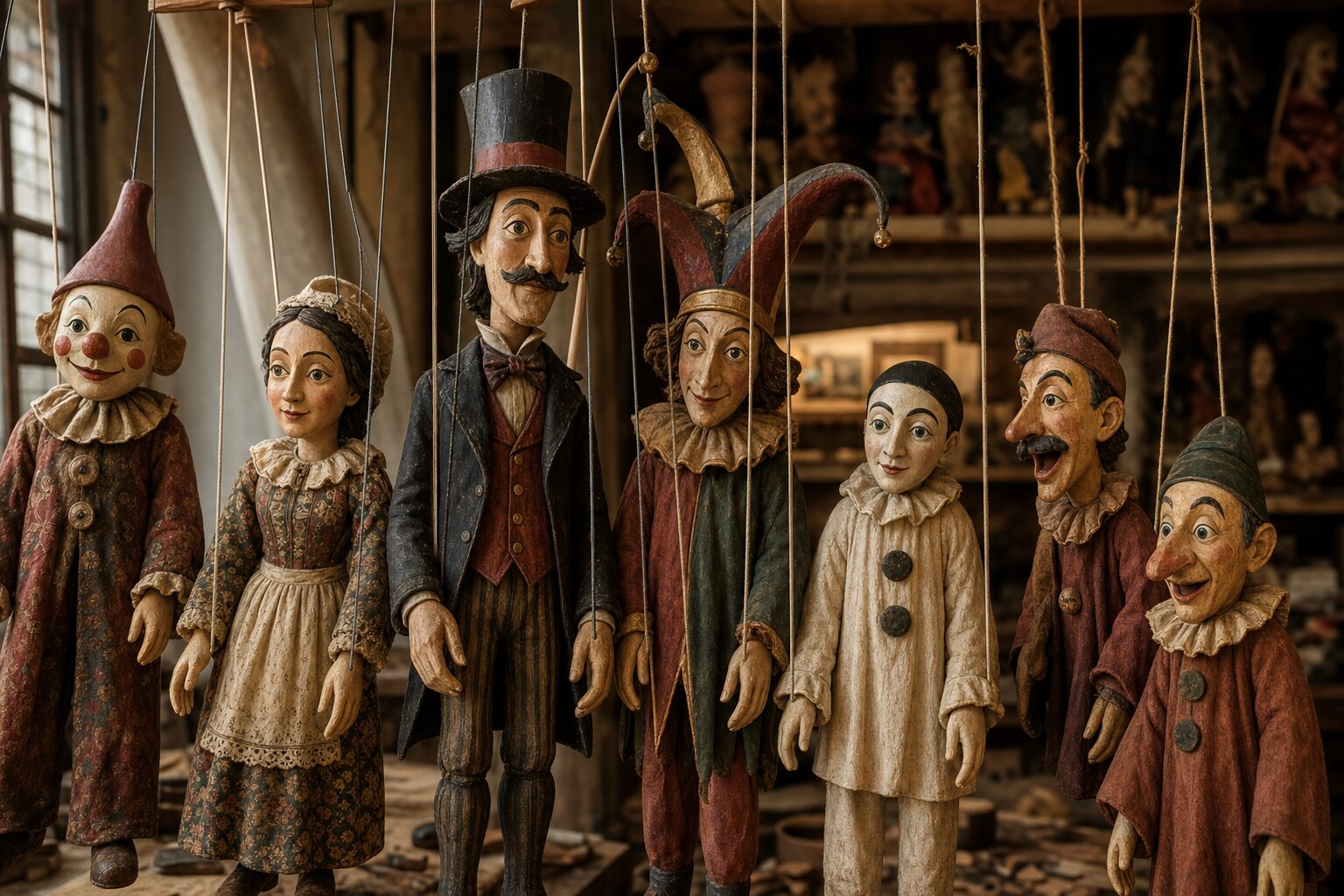 Carved Marionette — representative curated pick